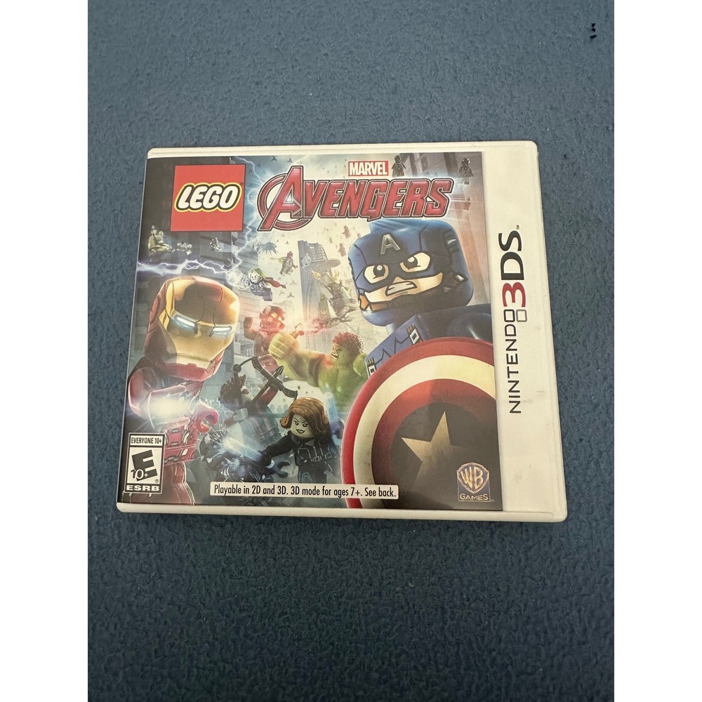 LEGO Marvel Avengers Nintendo 3DS Video Game LNA-CTR-ALEE-USA